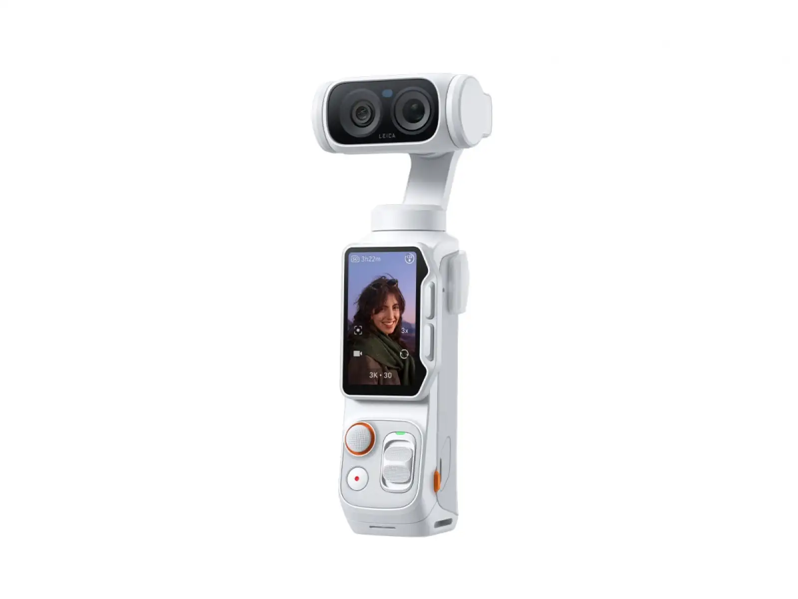 Insta360 Luna Ultra Kamera Creator Bundle Cosmic White