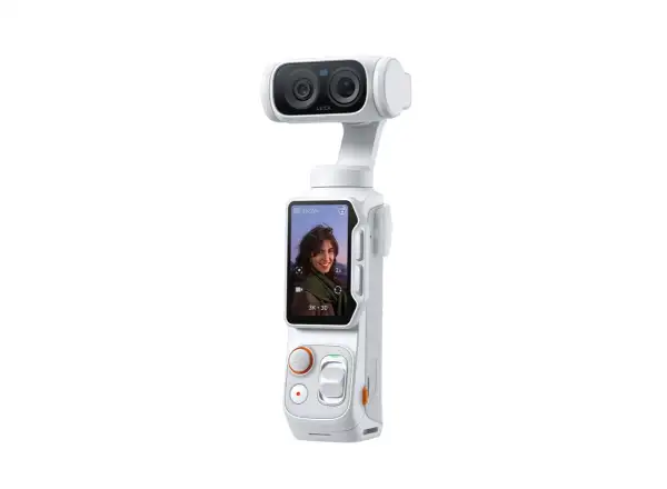 Insta360 Luna Ultra Kamera Creator Bundle Cosmic White