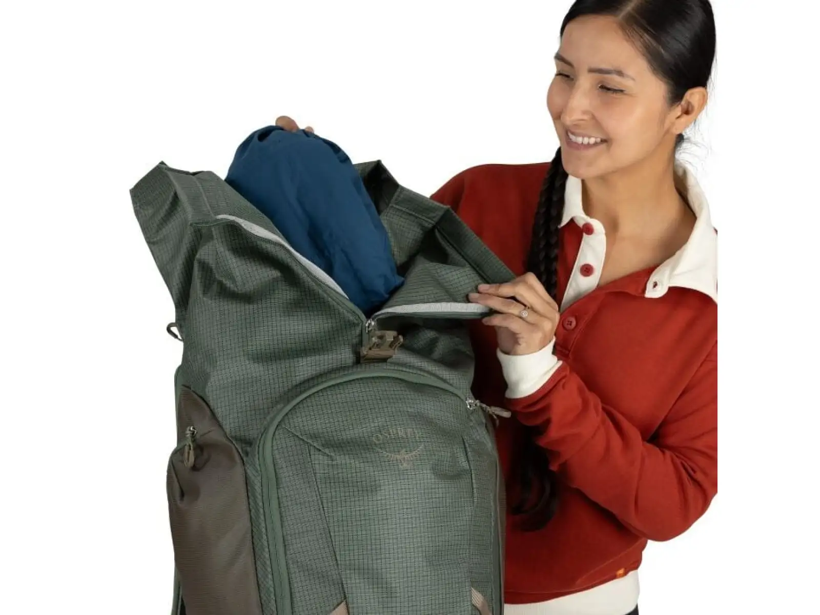 Osprey Transporter Roll Top Rucksack Euphoria Purple