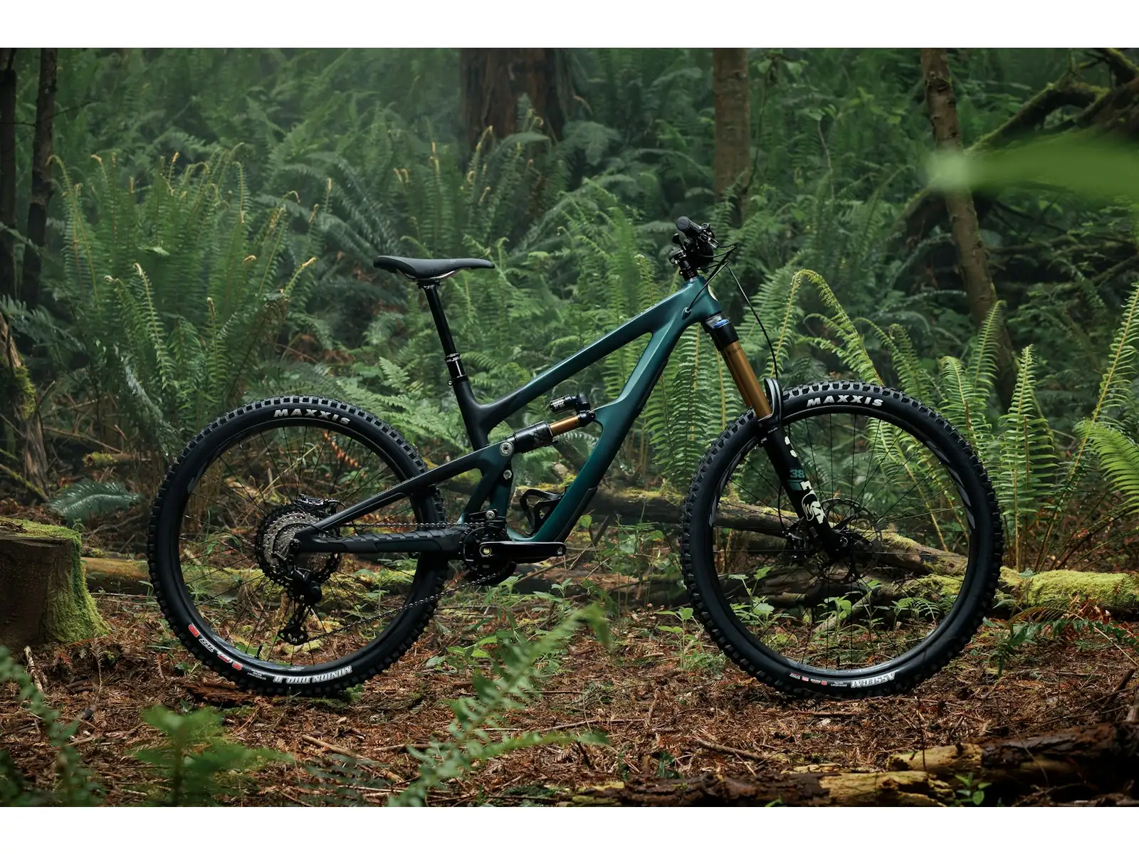 Ibis HD6 Deore vollgefedertes Mountainbike Green