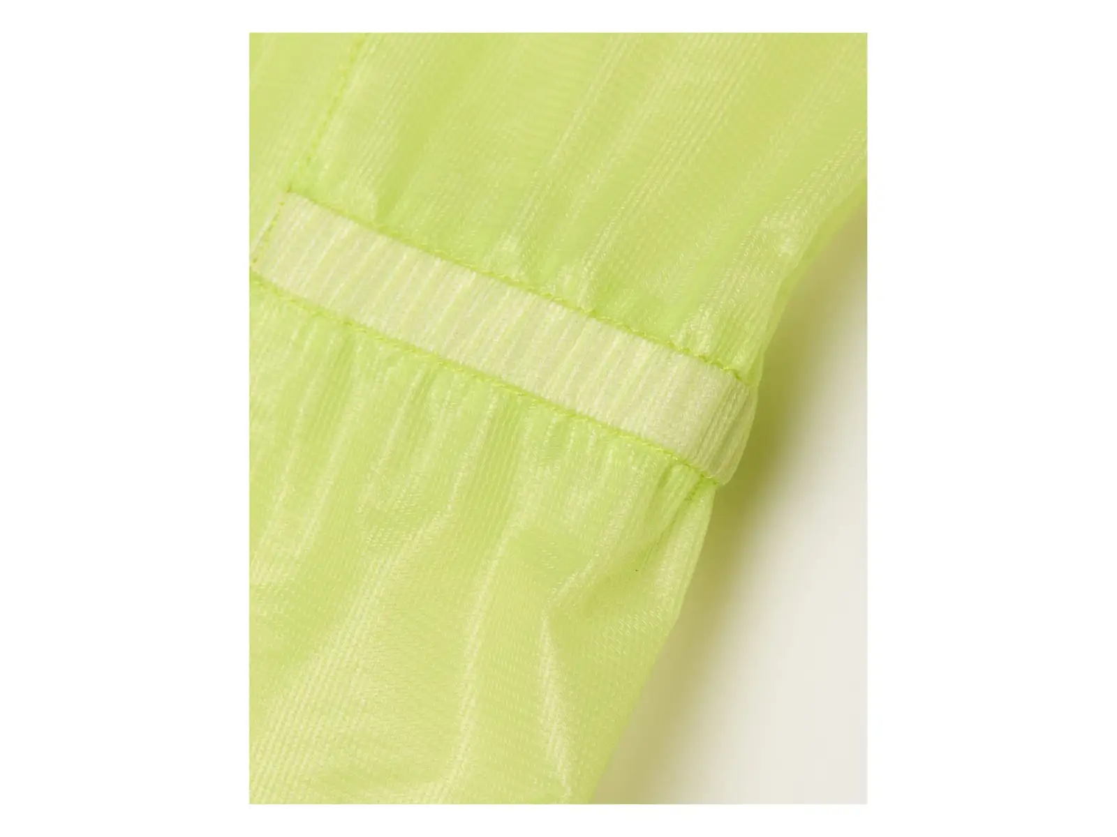 Silvini Savio Unisex Regenjacke Lime