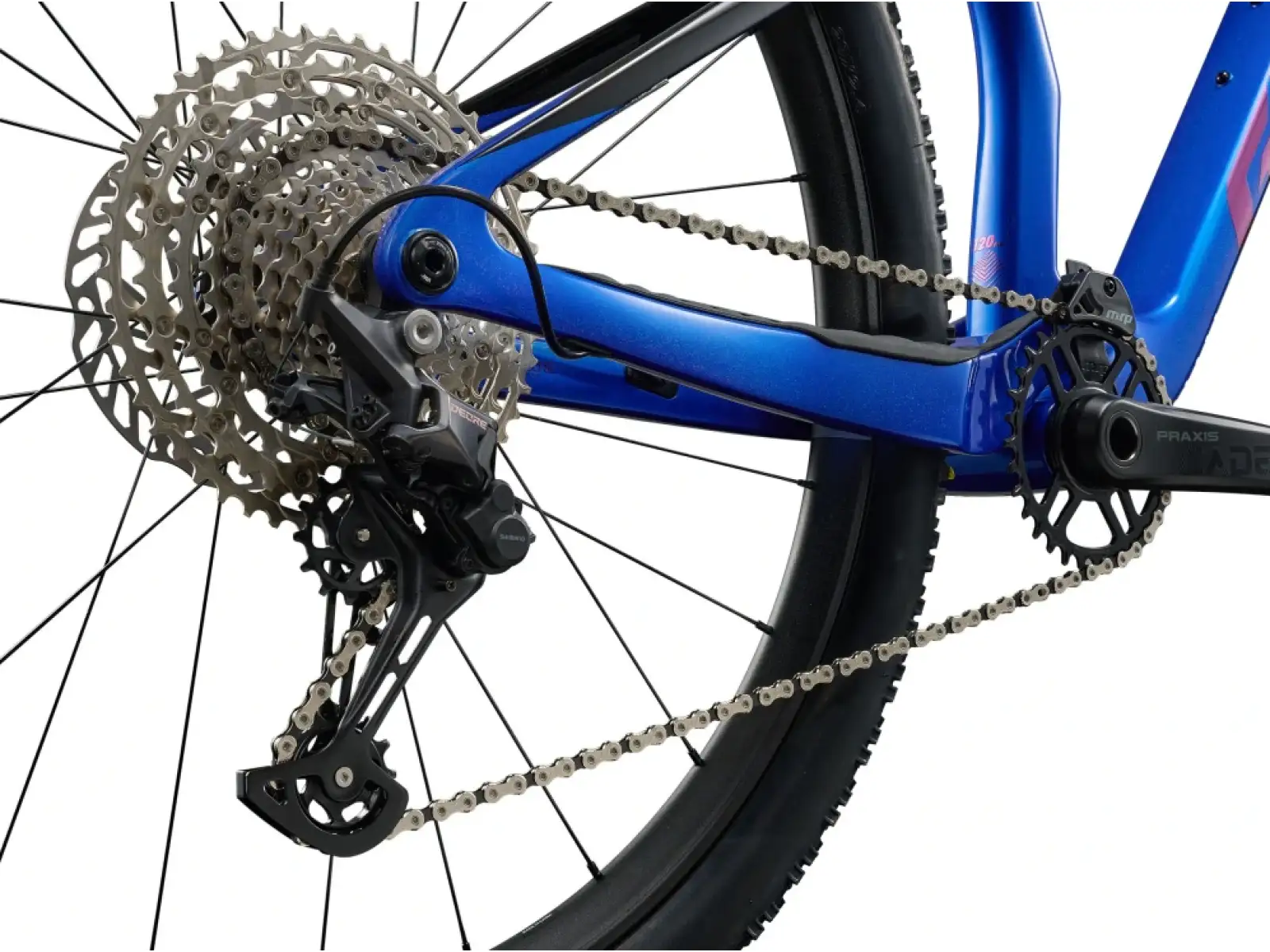 Giant Anthem Advanced SL 3 Mountainbike Rainbow Cobalt