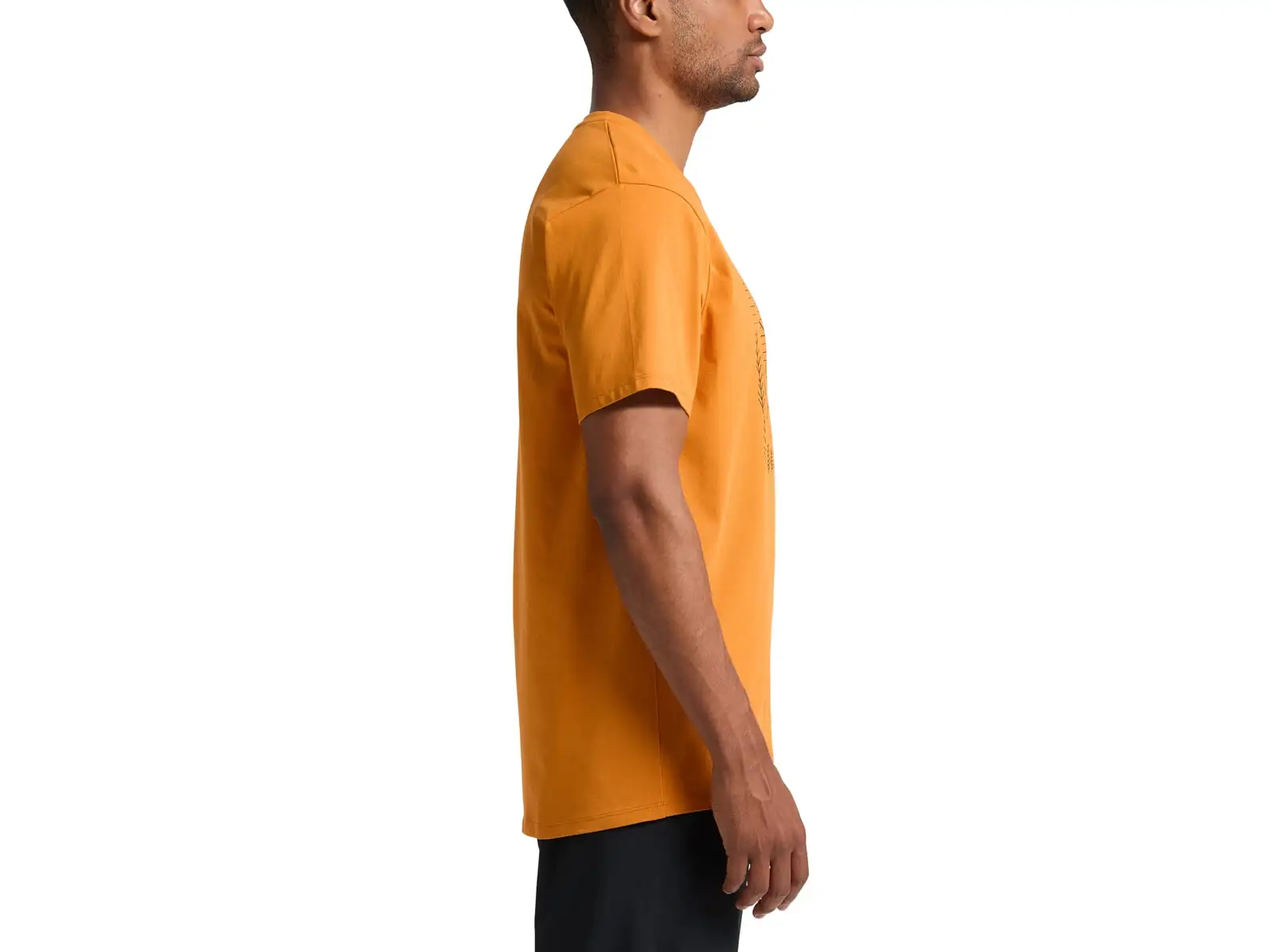 Haglöfs Camp Herren-T-Shirt Wüstengelb