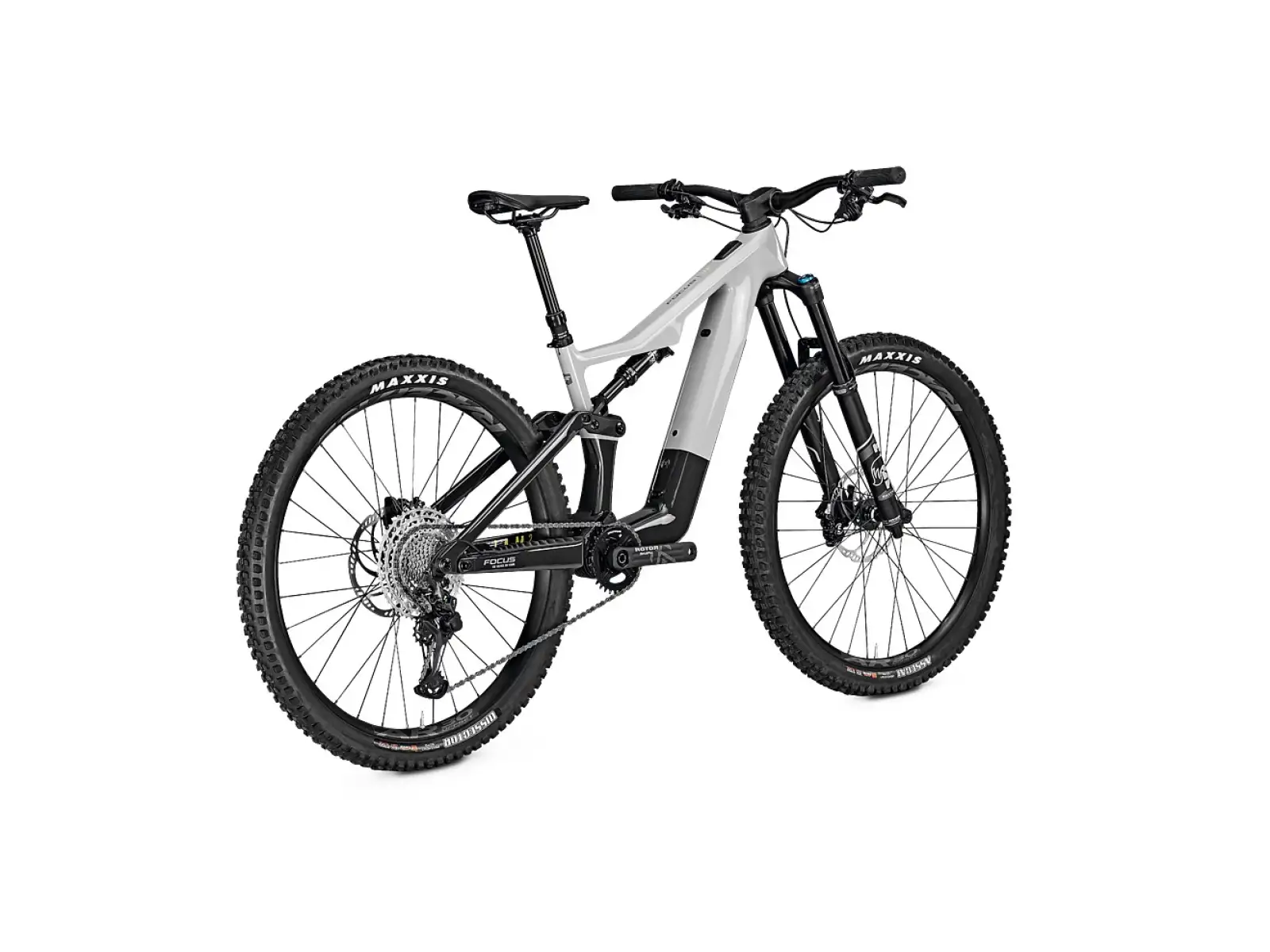 Focus Jam2 SL 8.8 DI 430Wh Mountain E-Bike Lightgrey Glossy / Carbon Raw Glossy
