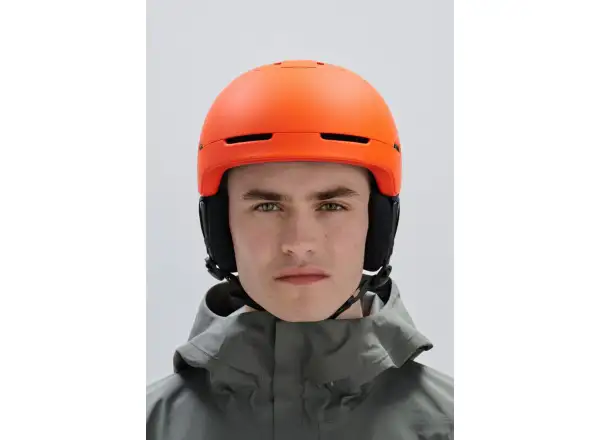POC Obex MIPS Skihelm Fluorescent Orange Matt