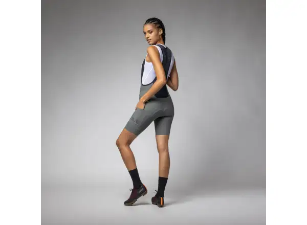 Alé Gravel Pro Off Road-Gravel Damen Fahrradshorts Fango