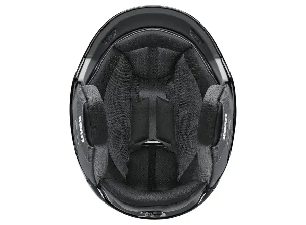 Uvex Resolution SL Skischutzhelm Black