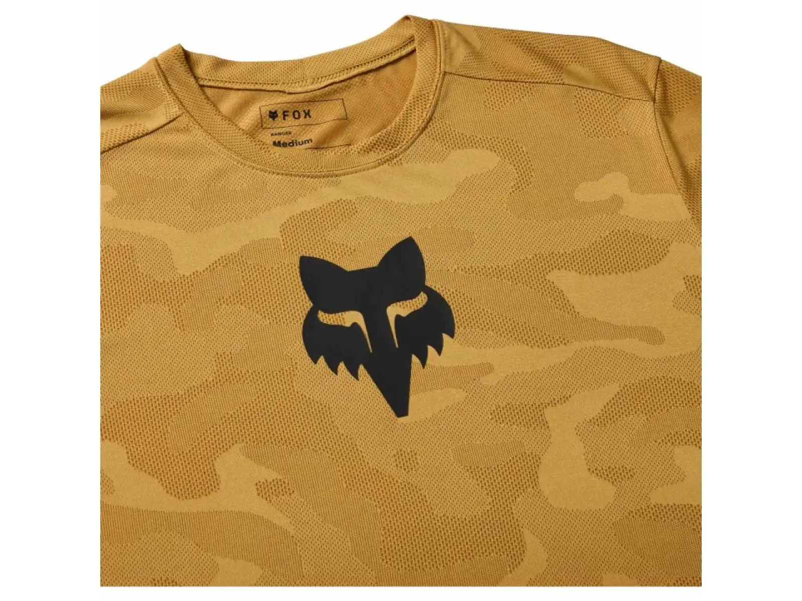 Fox Ranger TruDri Herrentrikot Kurzarm Bronze