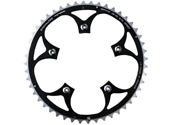 TA Specialites Zéphir BCD 110 Kettenblatt 39 Zähne schwarz