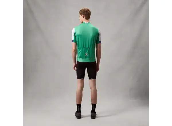 Endura FS260 Herrentrikot Kurzarm Emerald