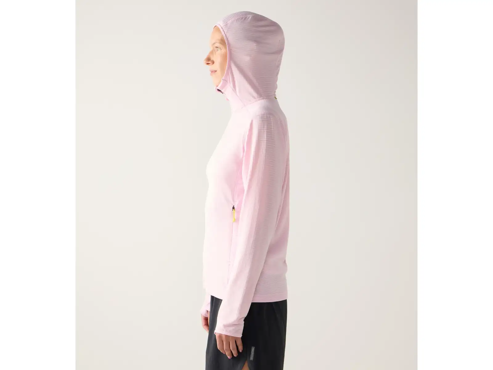 Haglöfs L.I.M Mid Multi Hood Damen Kapuzenpullover Fresh Pink