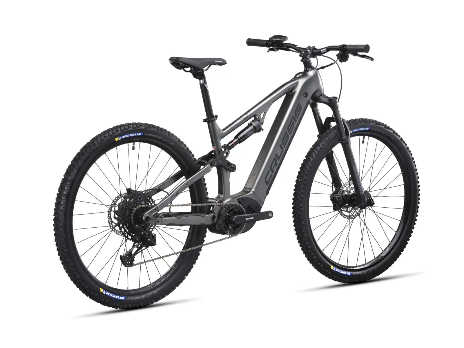 Crussis ONE-Full 9.10-L (900 Wh) vollgefedertes E-Bike