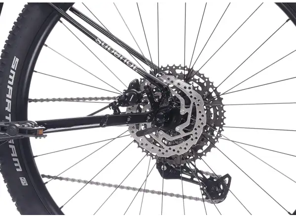Superior XC 6.9 Mountainbike Gloss Black
