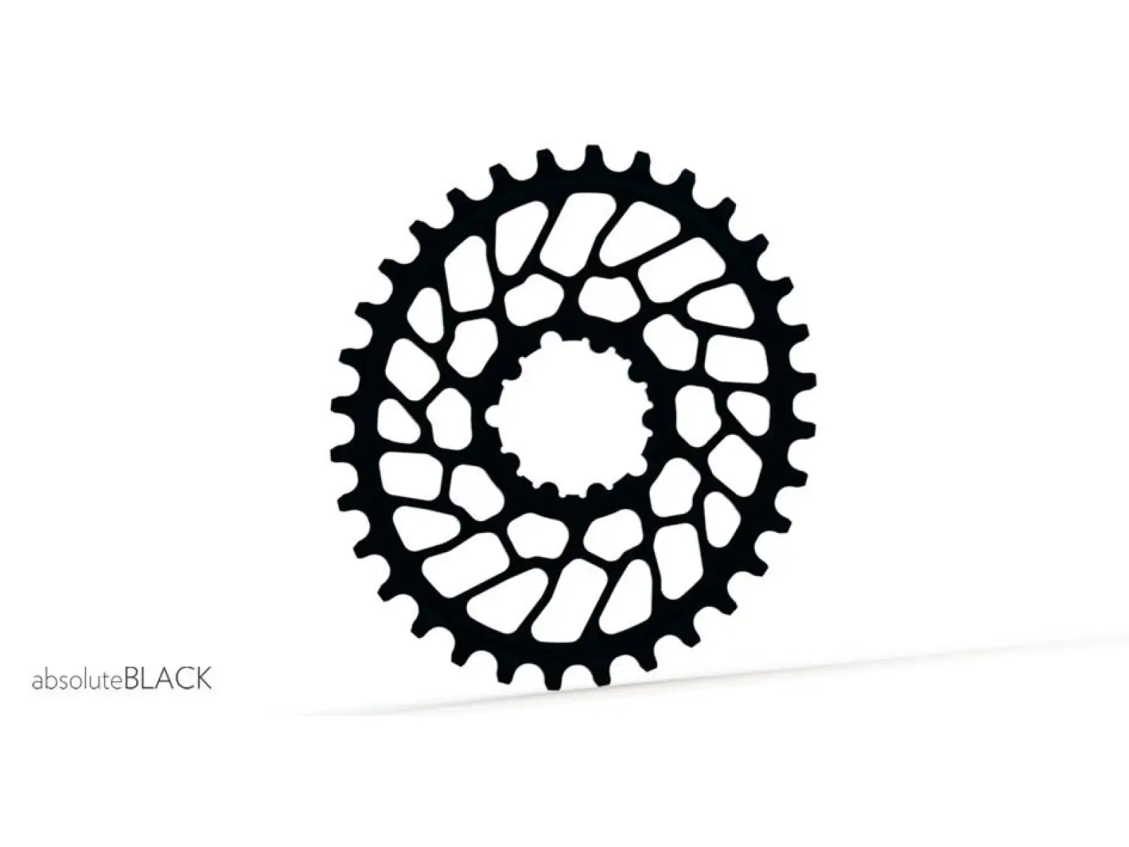 Absolute Black OVAL32 Sram BB30 Kettenblatt, 32z. oval