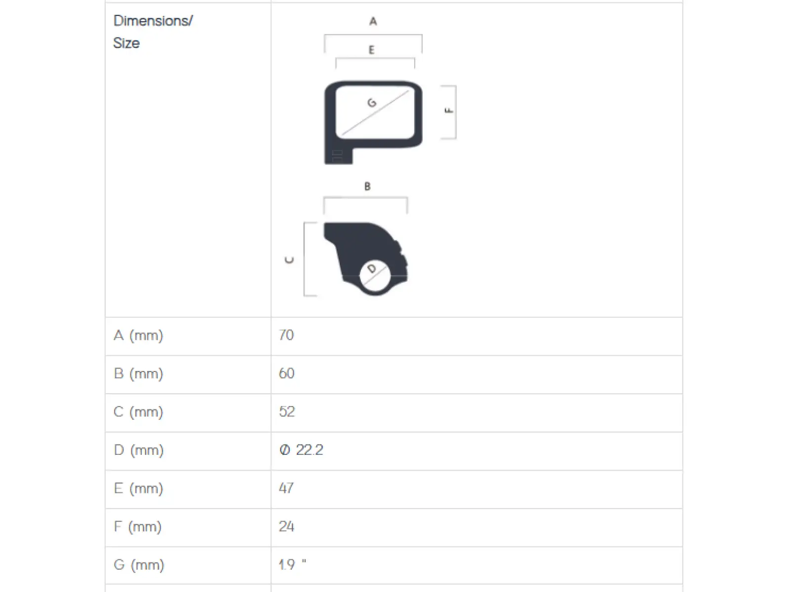 Bafang Display DP C11 UART