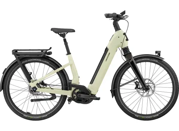 Cannondale Mavaro 2 LSTH Ice Green Tiefeinstieg City E-Bike