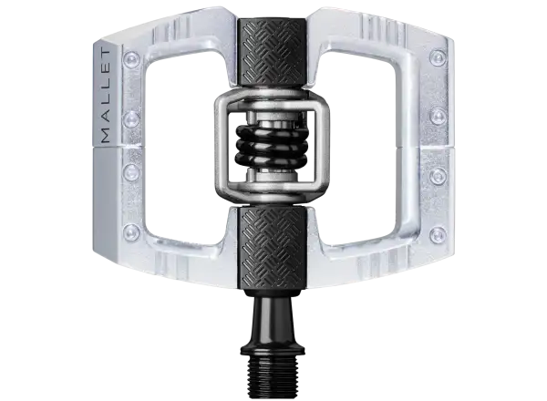 CRANKBROTHERS Mallet DH Race High Klickpedale Polish Silver