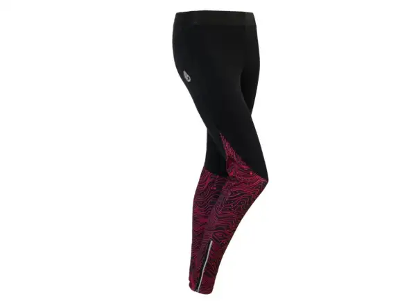 Sensor Dots Damen Leggings Schwarz/Rosa
