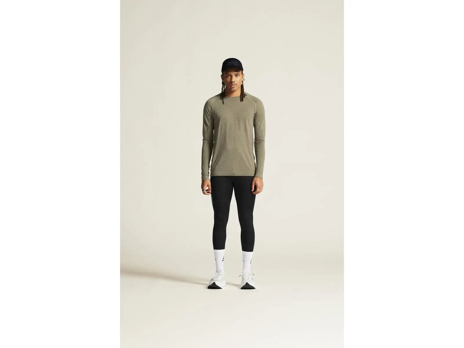 Craft Core Dry Active Comfort Herren Langarmshirt brown