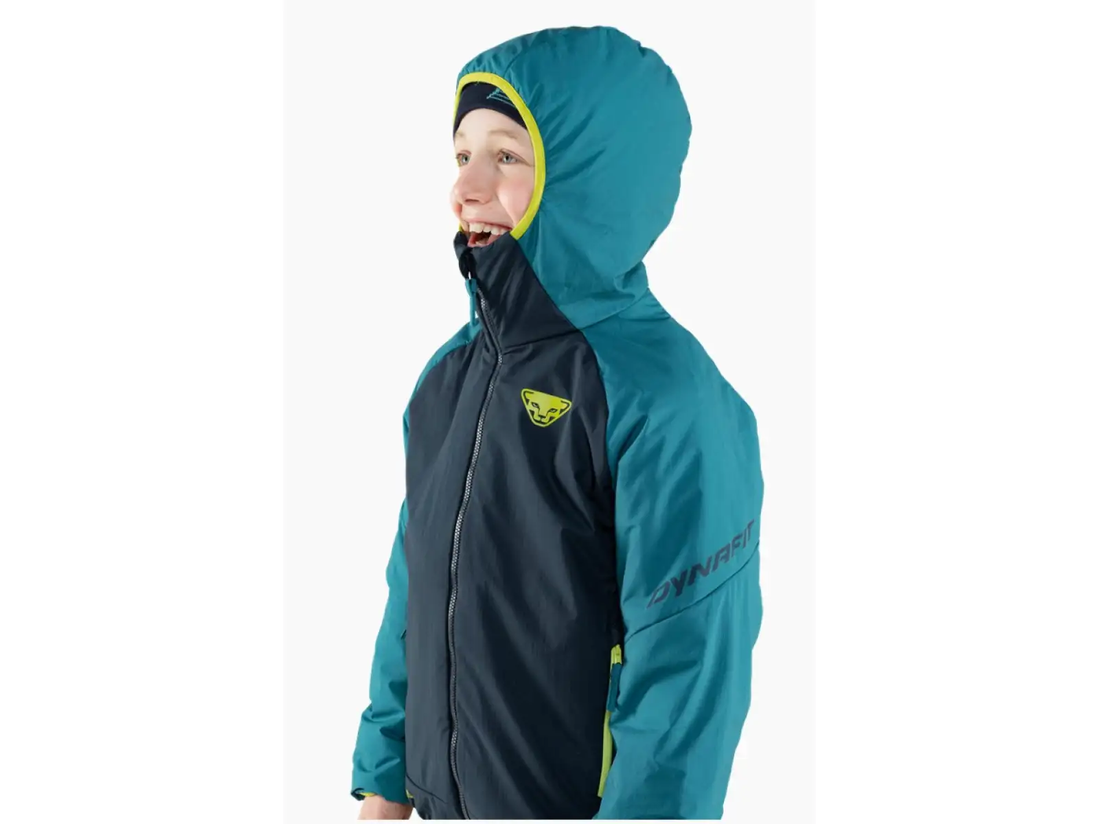 Dynafit Youngstar Infinium Insulation Kinderjacke in Entenblau