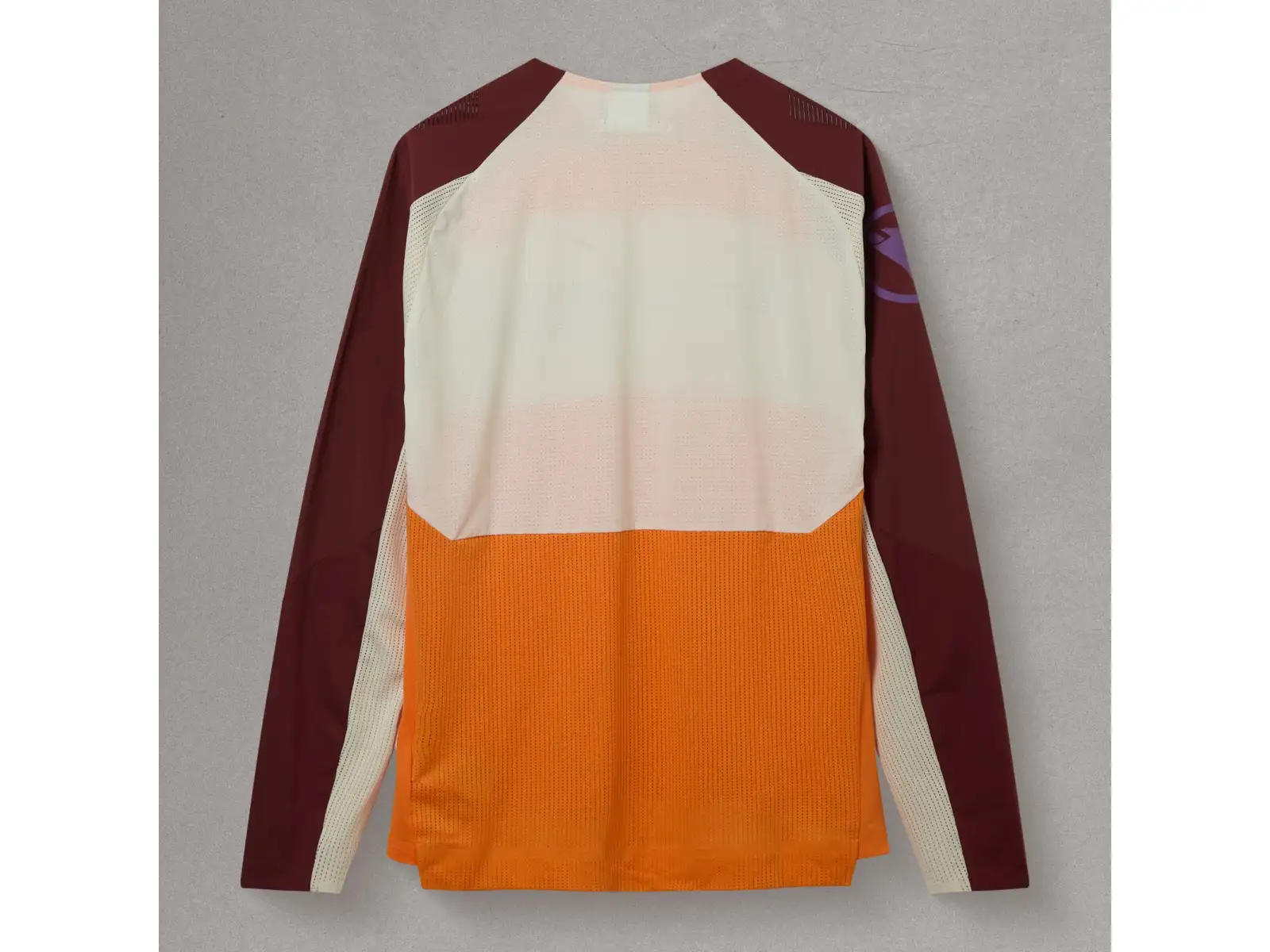 Endura Mt500 Burner Lite L/S Herren-Trikot langer Ärmel Endura orange