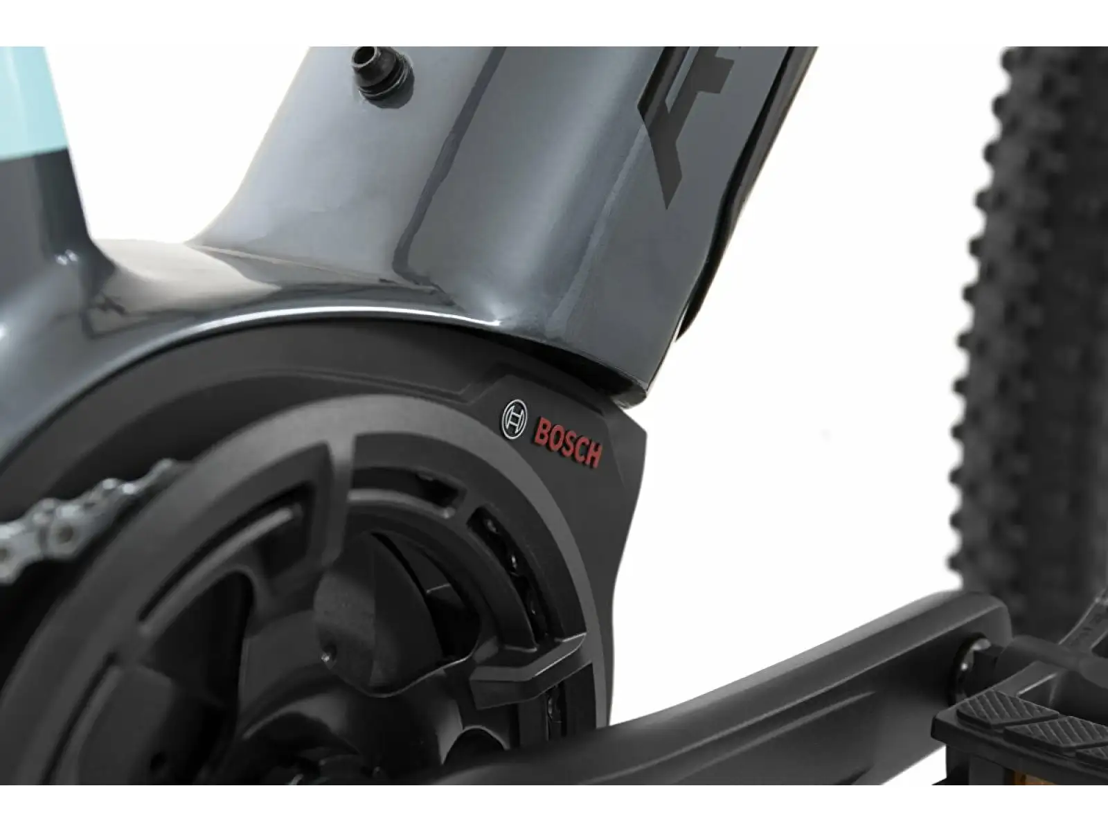 Elektrofahrrad Rock Machine Torrent INT e70-29 Bosch Damen in Dunkelgrau/Schwarz/Minze