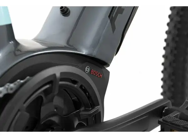 Elektrofahrrad Rock Machine Torrent INT e70-29 Bosch Damen in Dunkelgrau/Schwarz/Minze
