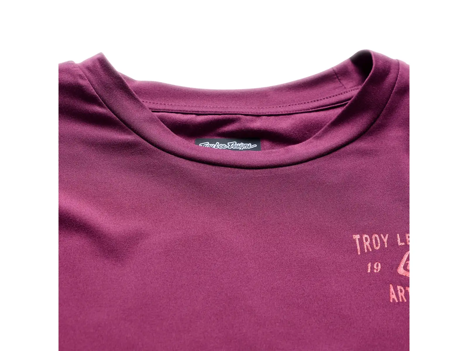 Troy Lee Designs Ruckus Ride Herren-Trikot Langarm Lockdown Sangria