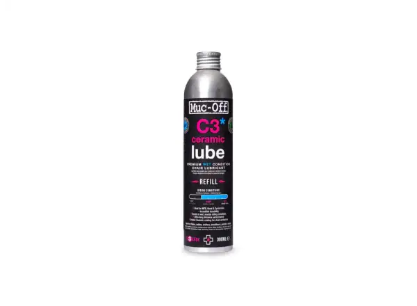 Muc-Off C3 Ceramic Wet Schmiermittel 300ml