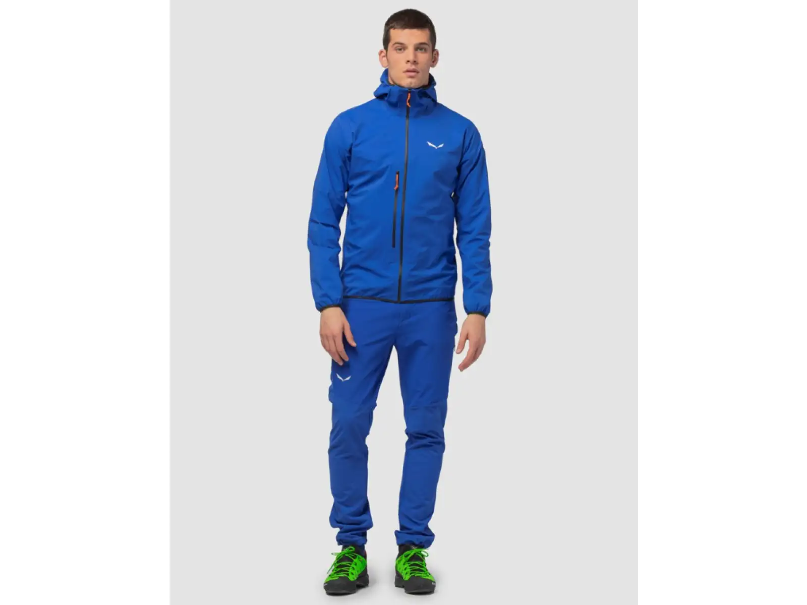 Salewa Agner 2 PTX 3L Herrenjacke – Electric