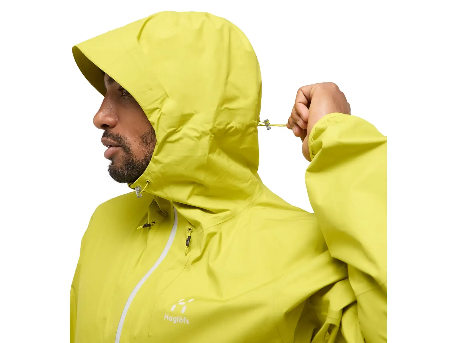 Haglöfs L.I.M GTX Herrenjacke blau
