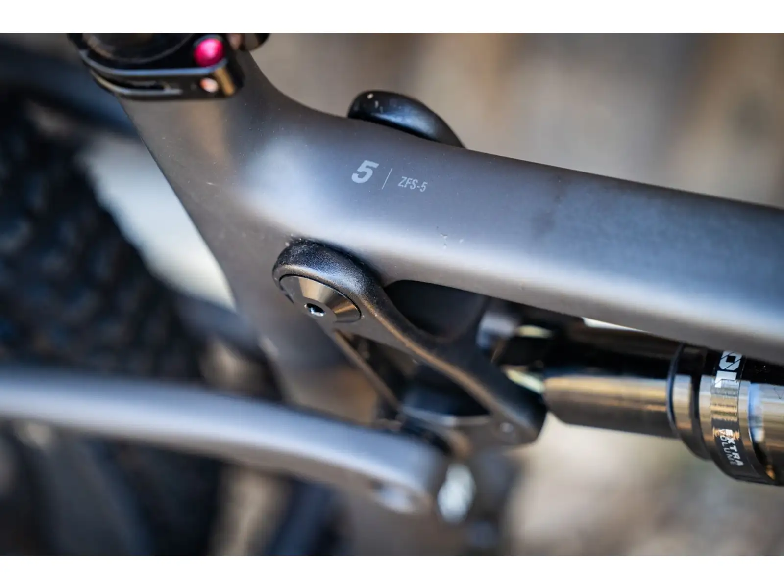 Cervélo ZFS-5 X0 T-Type AXS Mountainbike fünf Schwarz.