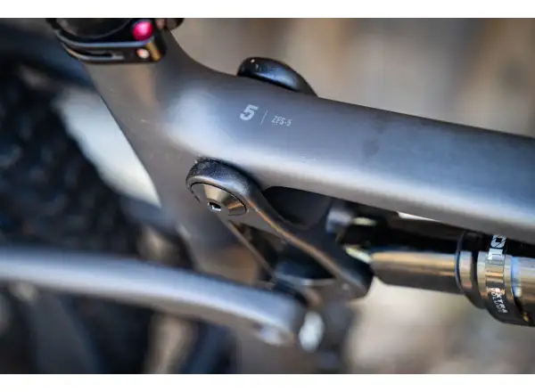 Cervélo ZFS-5 X0 T-Type AXS Mountainbike fünf Schwarz.
