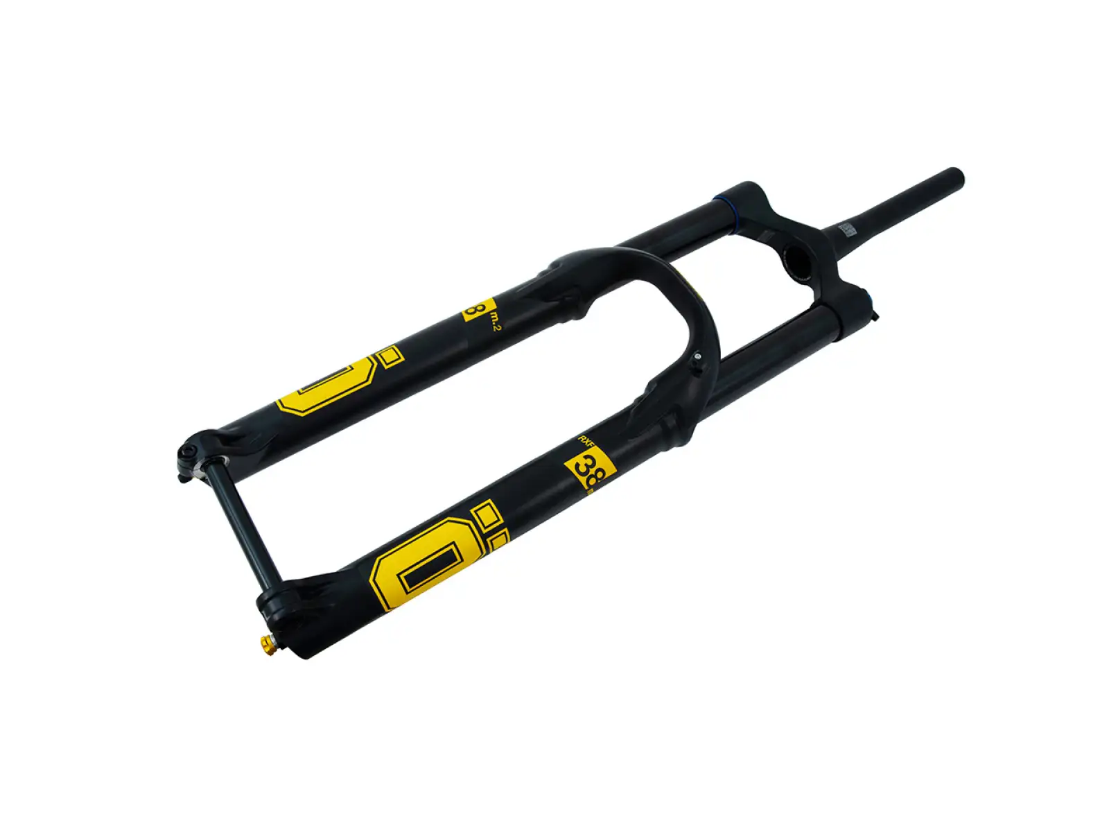 Öhlins RXF38 m.2 29” Luftfederungsgabel mit 160 mm Federweg, 15x110 mm Achse, 44 mm Offset, schwarz.