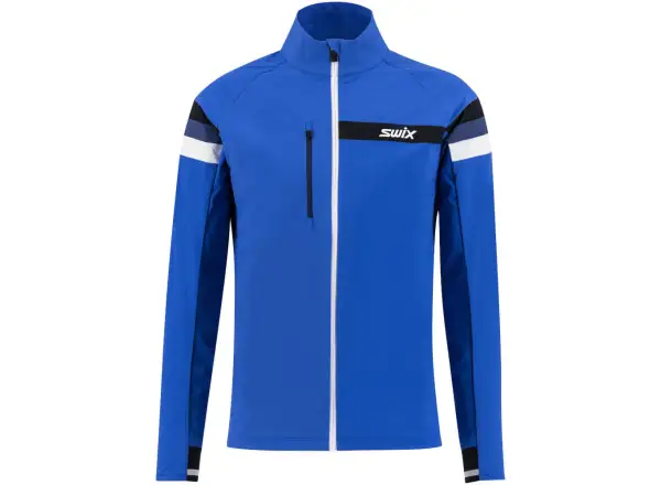 Swix Focus Herrenjacke Blau