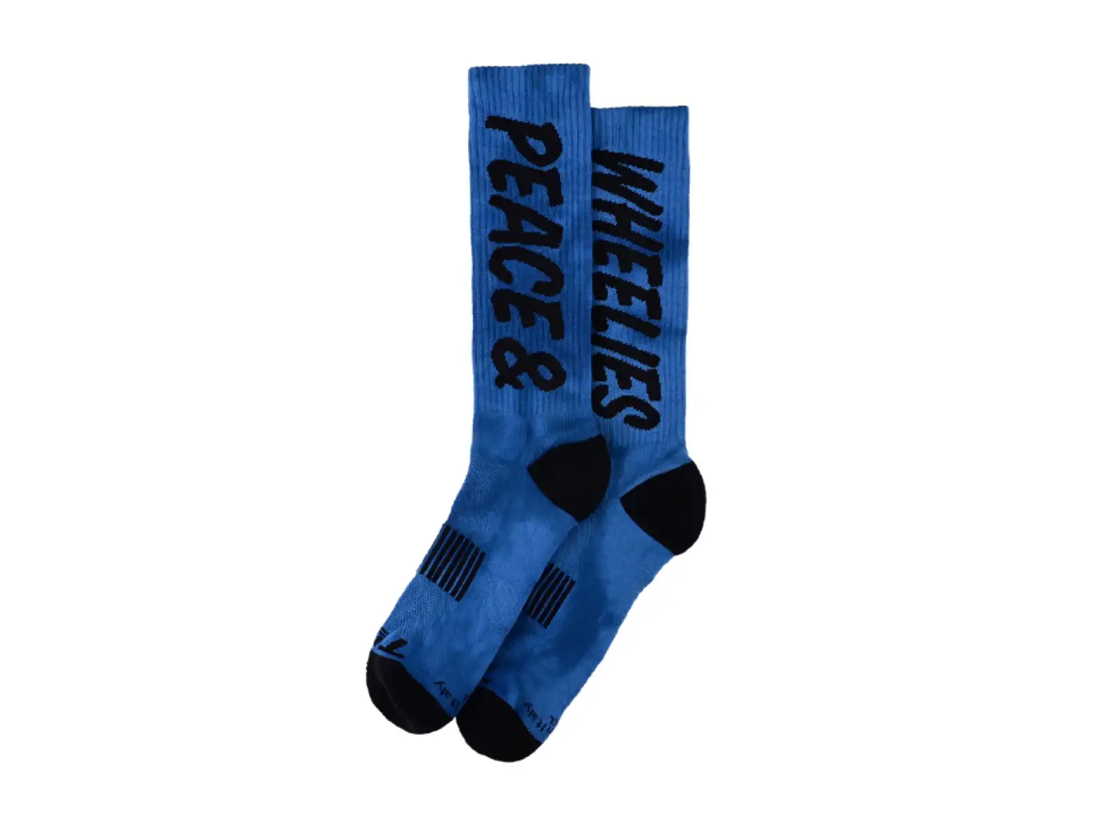 Troy Lee Designs Performance Peace & Wheelies Socken Cobalt