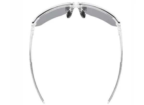 Uvex Vectiv Set Fahrradbrille Clear/Mirror Silver