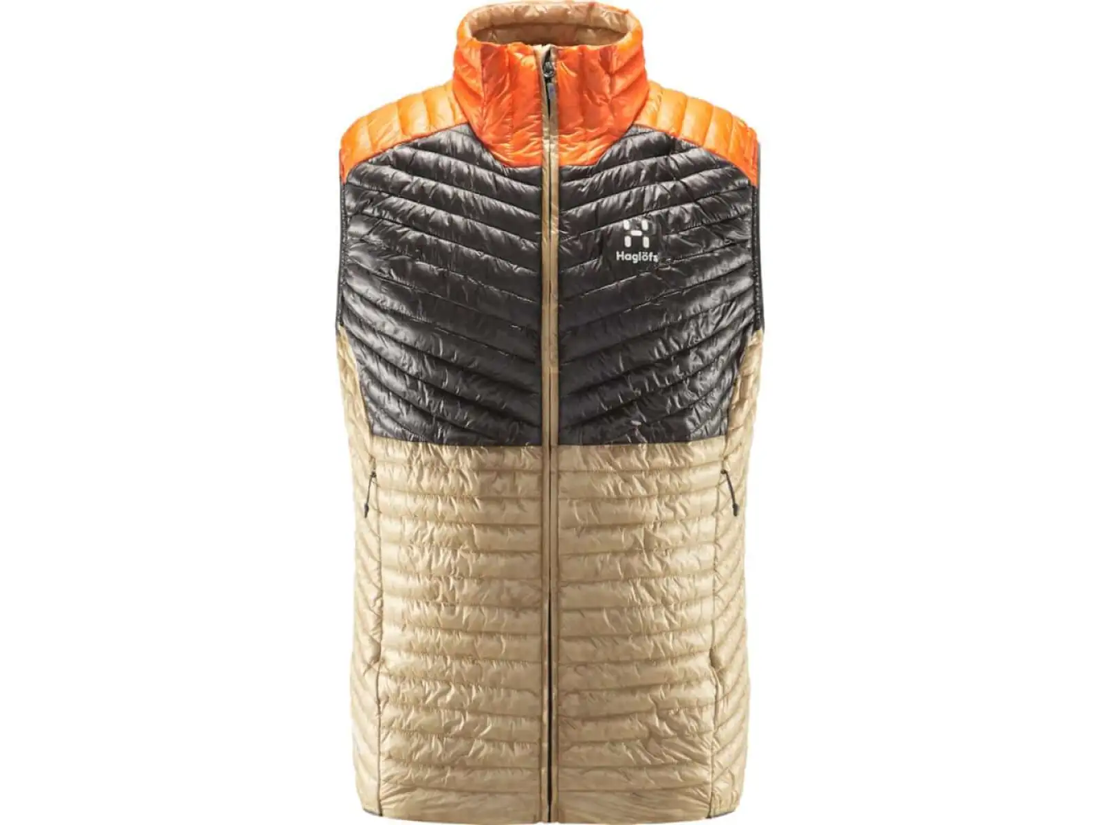 Haglöfs L.I.M Mimic Herrenweste Blau/Schwarz/Orange
