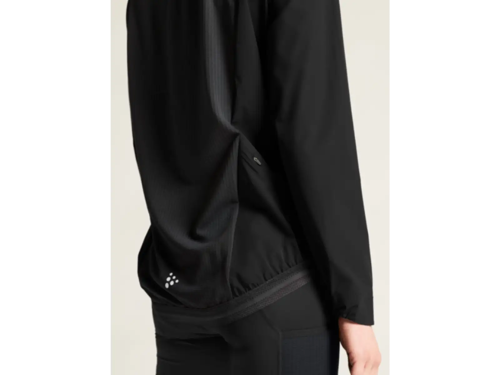 Craft Endur Light Wind Damenjacke schwarz