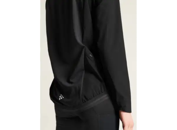 Craft Endur Light Wind Damenjacke schwarz