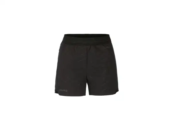 Craft ADV SubZ Damen Laufshorts Schwarz
