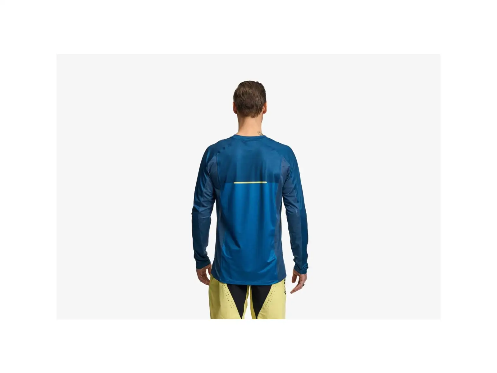 Race Face Diffuse Herren Langarmshirt Navy.