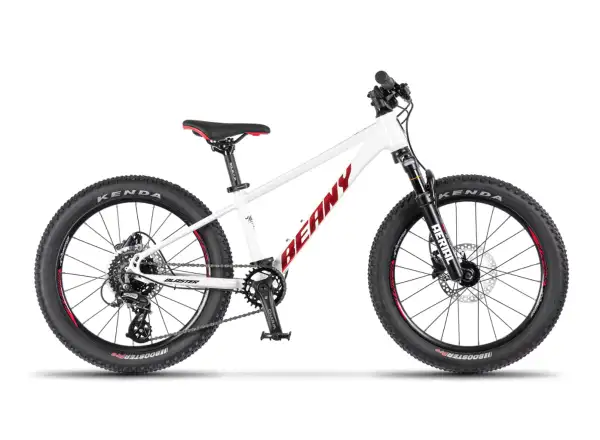 Beany Blaster 24 Kinderfahrrad weiß