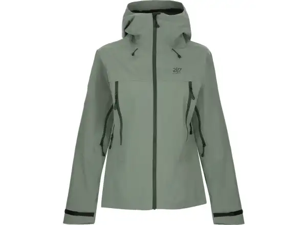 2117 of Sweden Boms Damenjacke 3L Vintage Green