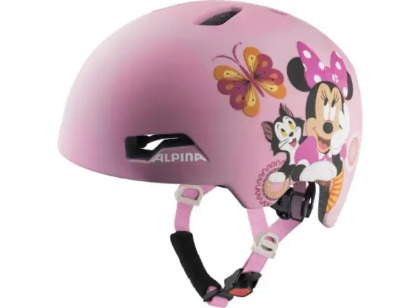 Alpina Hackney Disney Kinderhelm Minnie Maus