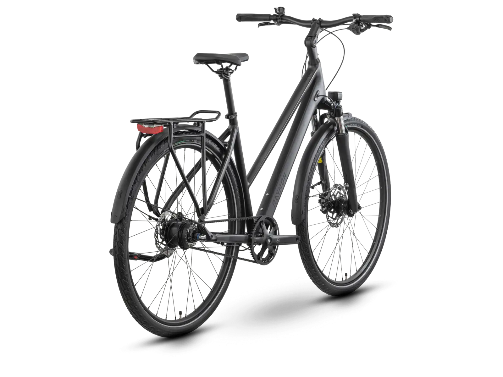 Raymon Zayn Ultra Trapeze Trekkingrad Black/Stealth