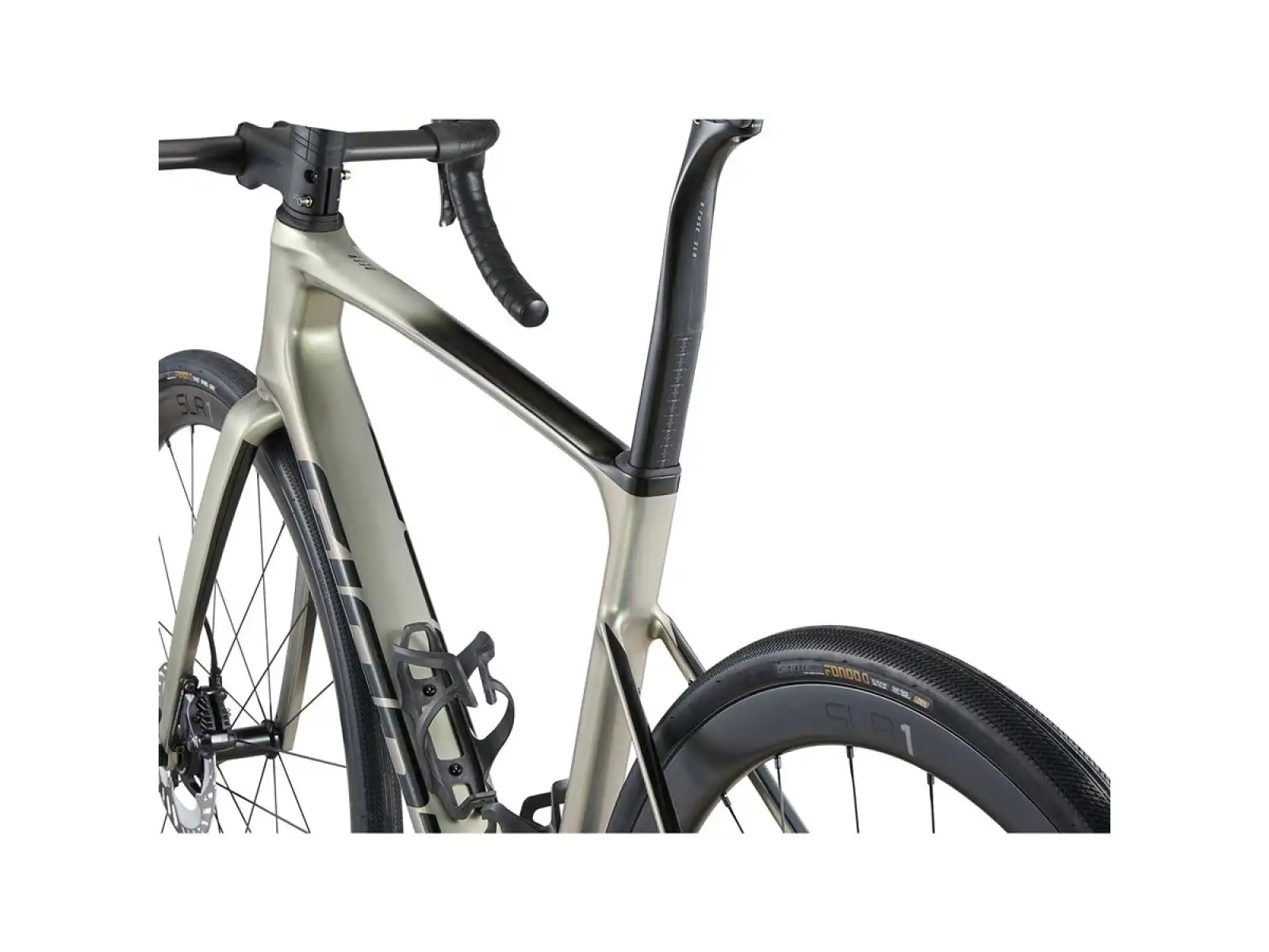 Giant Defy Advanced SL 1 Rennrad Golden Haze / Panther