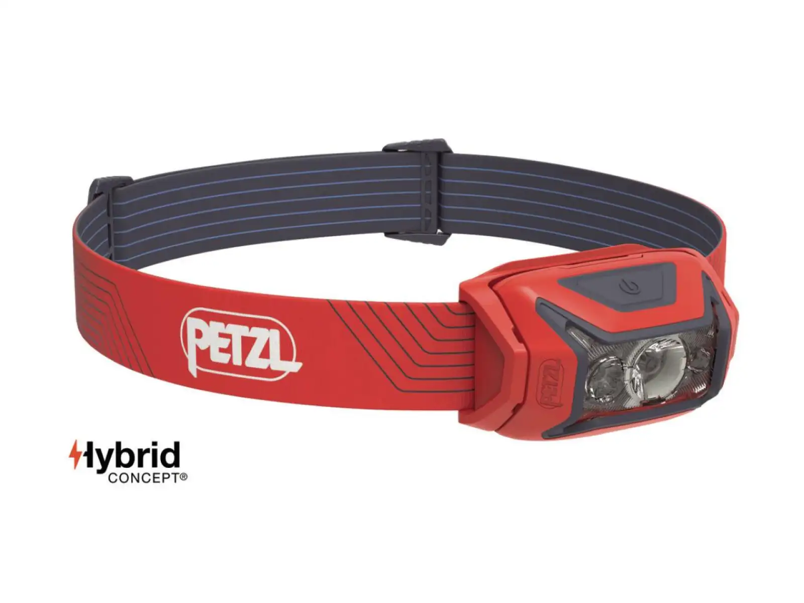 Petzl Actik Stirnlampe Rot