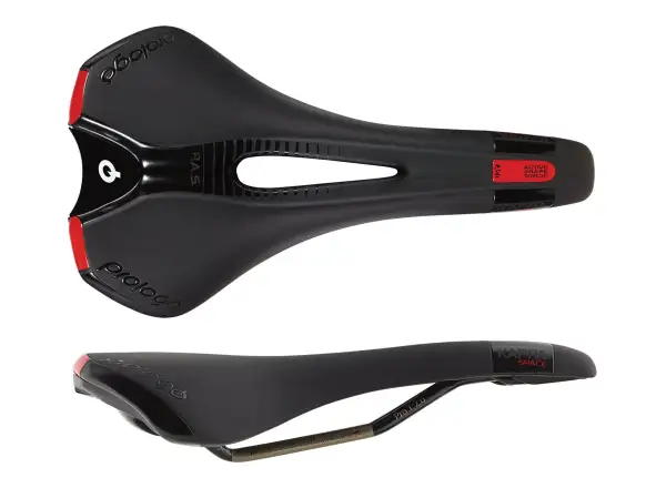 Prologo Kappa Space T2.0 147 mm Sattel Schwarz