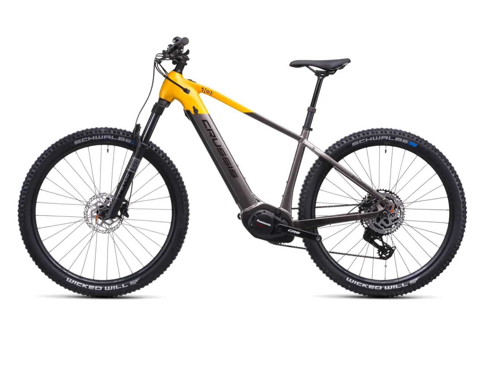 Crussis e-Largo 10.11 715Wh Elektrofahrrad Mountain
